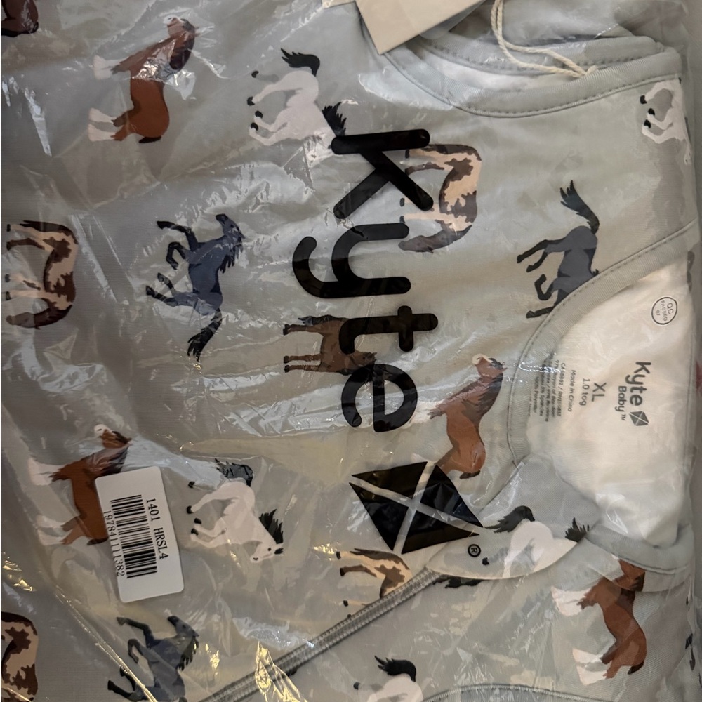 Kyte Equestrian Print Sleep Sack